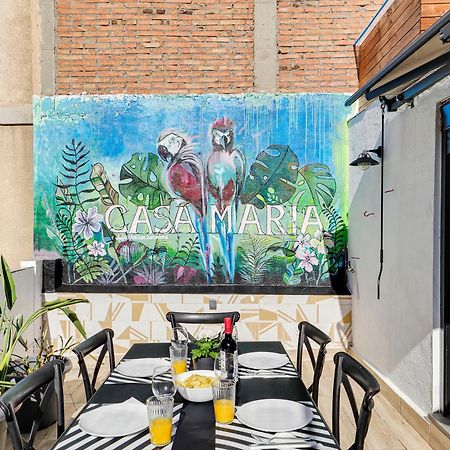 Casa Maria Townhouse- Terrace-4 Bedrooms L'Hospitalet de Llobregat Exterior photo