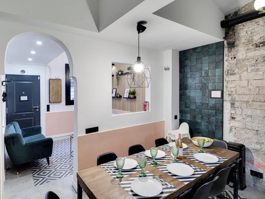 Casa Maria Townhouse- Terrace-4 Bedrooms L'Hospitalet de Llobregat Exterior photo